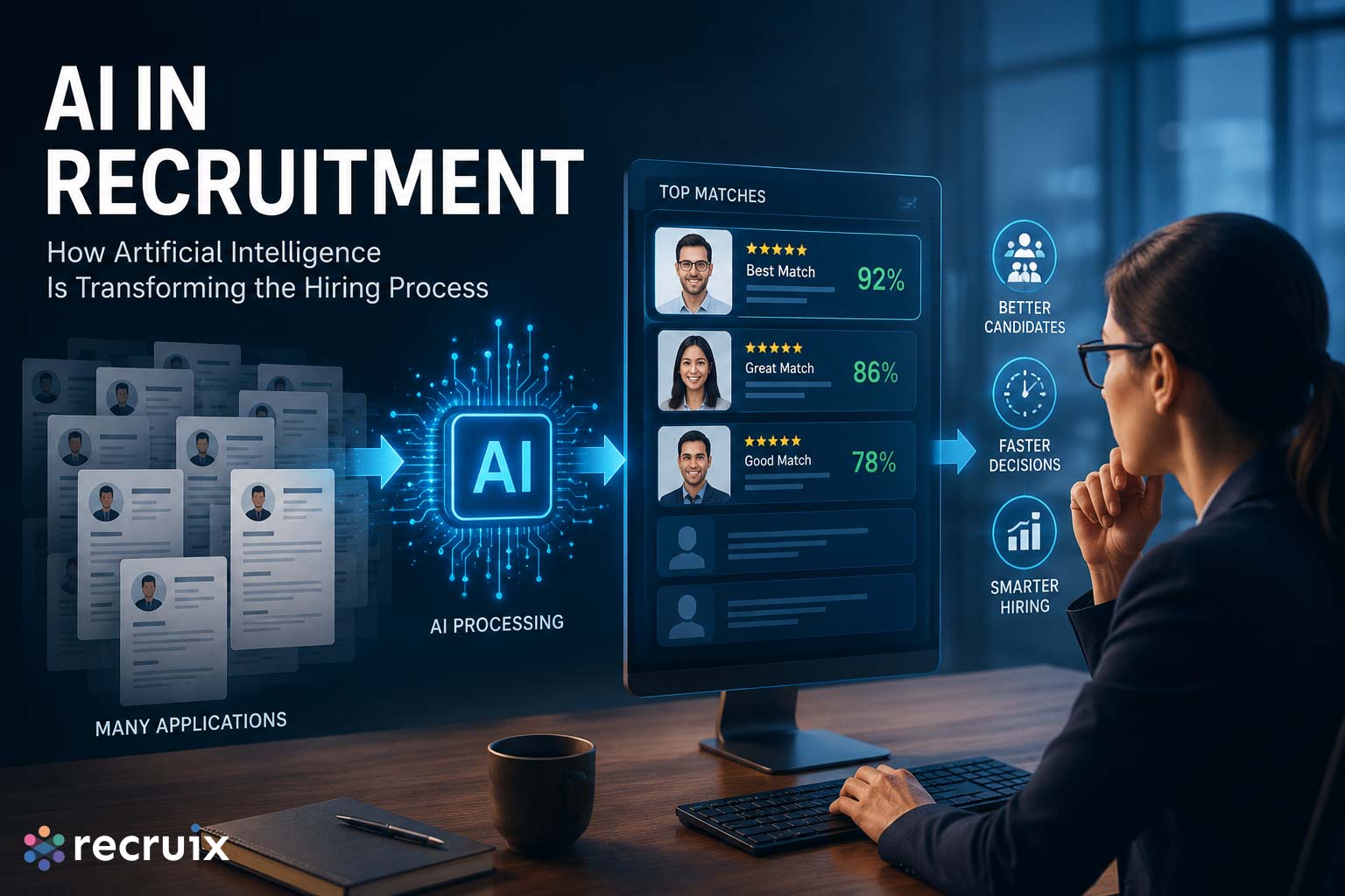 AI in Recruitment: How Artificial Intelligence Is Transforming the Hiring Process